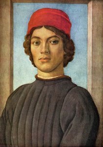 Portrait Of A Youth — Filippino Lippi, High Renaissance