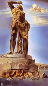 The Colossus Of Rhodes — Salvador Dalí