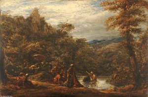 Baptism Of The Eunuch — John Linnell