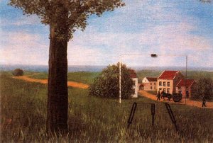 The Fair Captive — René Magritte