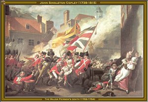 The Major Peirson's Death — John Singleton Copley