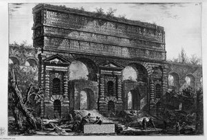 Remains Of Aqueducts Neroniani — Giovanni Battista Piranesi