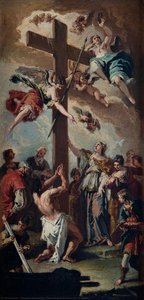 The finding of the cross and St. Helena