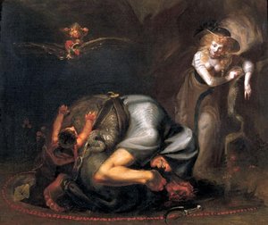 The Mandrake Charm — Johann Heinrich Füssli