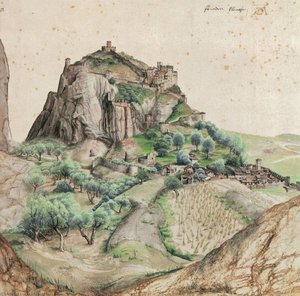 Castle And Town Of Arco — Albrecht Dürer