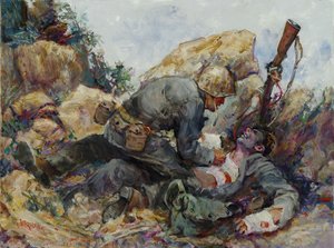 Pharmacist — Colonel Charles H. Waterhouse, Usmcr