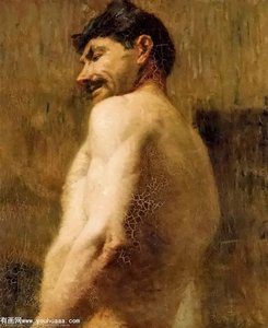 Untitled (1027) — Henri De Toulouse-lautrec