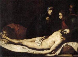 The Lamentation — Jusepe De Ribera, Baroque Dramatic Intensity