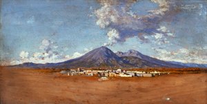 Vesuvius (study) — Edoardo Dalbono