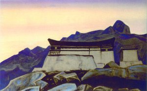 Castle Of King Gesar — Nicholas Roerich