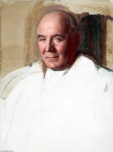 Portrait Study — Stanley Reed