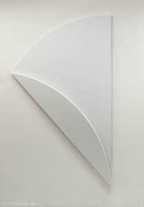 White Relief Over White — Ellsworth Kelly