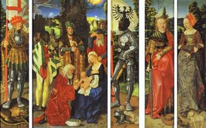 The Three Kings Altarpiece — Hans Baldung