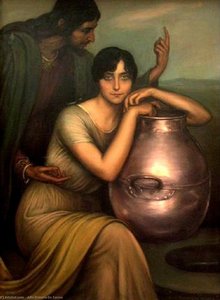 Samaritana — Córdoba Julio Romero De Torres