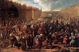 Distribution of Herring and White Bread during the Siege of Leiden