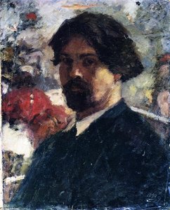 Self-portrait — Vasily Ivanovich Surikov