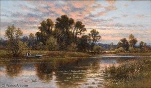 Burlingham, Norfolk — Alfred I Glendening