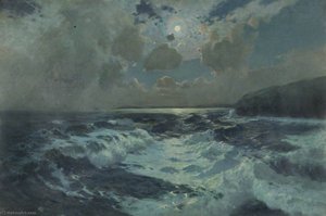 The Reef, St Ives Bay, Cornwall — Albert Julius Olsson