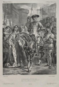Duguesclin — Eugène Delacroix