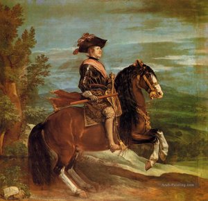 Equestrian Portrait Of Philip Iv — Diego Velázquez