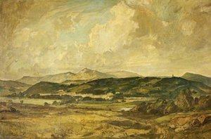 Looking Across The Lake District Mountains From Birkrigg — Oliver Hall