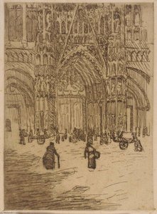 The Cathedral Door — Jerome Blum