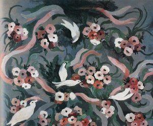 Fleurs et colombes (1935)