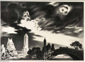 Angry Skies — Louis Lozowick