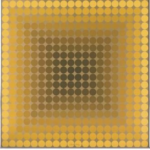 Abstract Composition 22 — Victor Vasarely