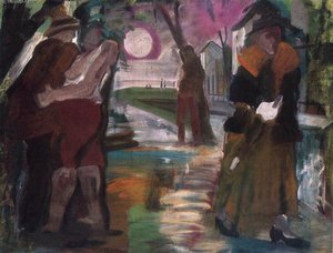 Night On The Outskirts Of Town