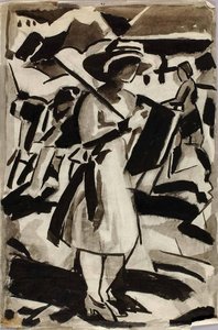 Standing Figure of a Woman