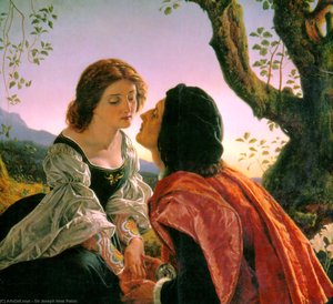 Hesperus (detail) — Sir Joseph Noel Paton