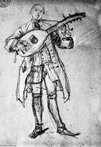 Lute Player — Pietro Longhi, Rococo