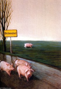 We Want No Pigs In Dodensted — Michael Sowa