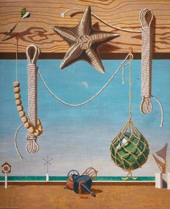 Marine Set — Edward Alexander Wadsworth