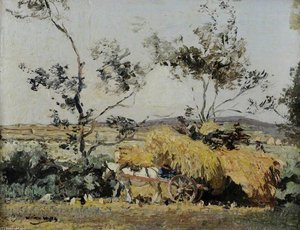 Haymaking — William Page Atkinson Wells
