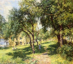 The Path — Willard Leroy Metcalf