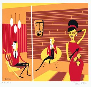 The Acquisitionist — Josh Agle (shag)