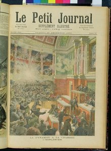 Dynamite Explodes In The Chamber Of Deputies — Frederic Theodore Lix