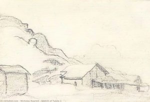 Sketch Of Tulola 1 — Nicholas Roerich
