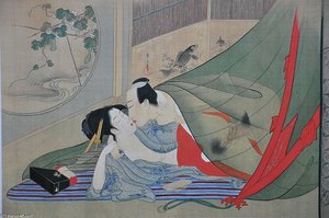 Concours De Plaisirs Des Quatre Saisons — Chobunsai Eishi