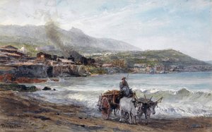 A View On Casamicciola — Pierre Tetar Van Elven