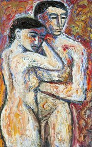 Untitled And Adam And Eve — Hugh Gerard Byars