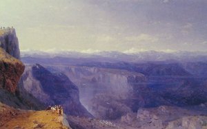 The Caucasus — Ivan Konstantinovich Aivazovsky