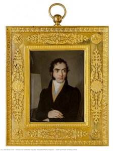 Self-portrait Of The Artist — Giovanni Battista Gigola (giambattista Gigola), Neoclassical