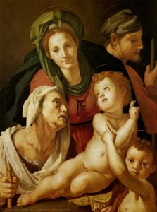 The Holy Family — Jacopo Carucci