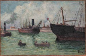 Le Treport — Maximilien Luce