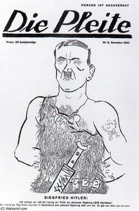 Die Pleite — George Grosz