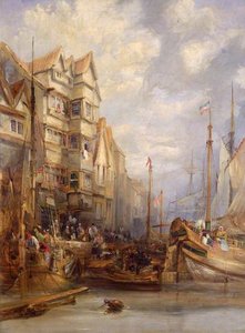 'Grey Horse Inn', Quayside, Newcastle upon Tyne