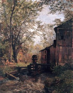 Gosau Mill near Ischl